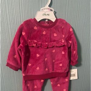 Baby valentines outfit  so cute ! A couple different sizes